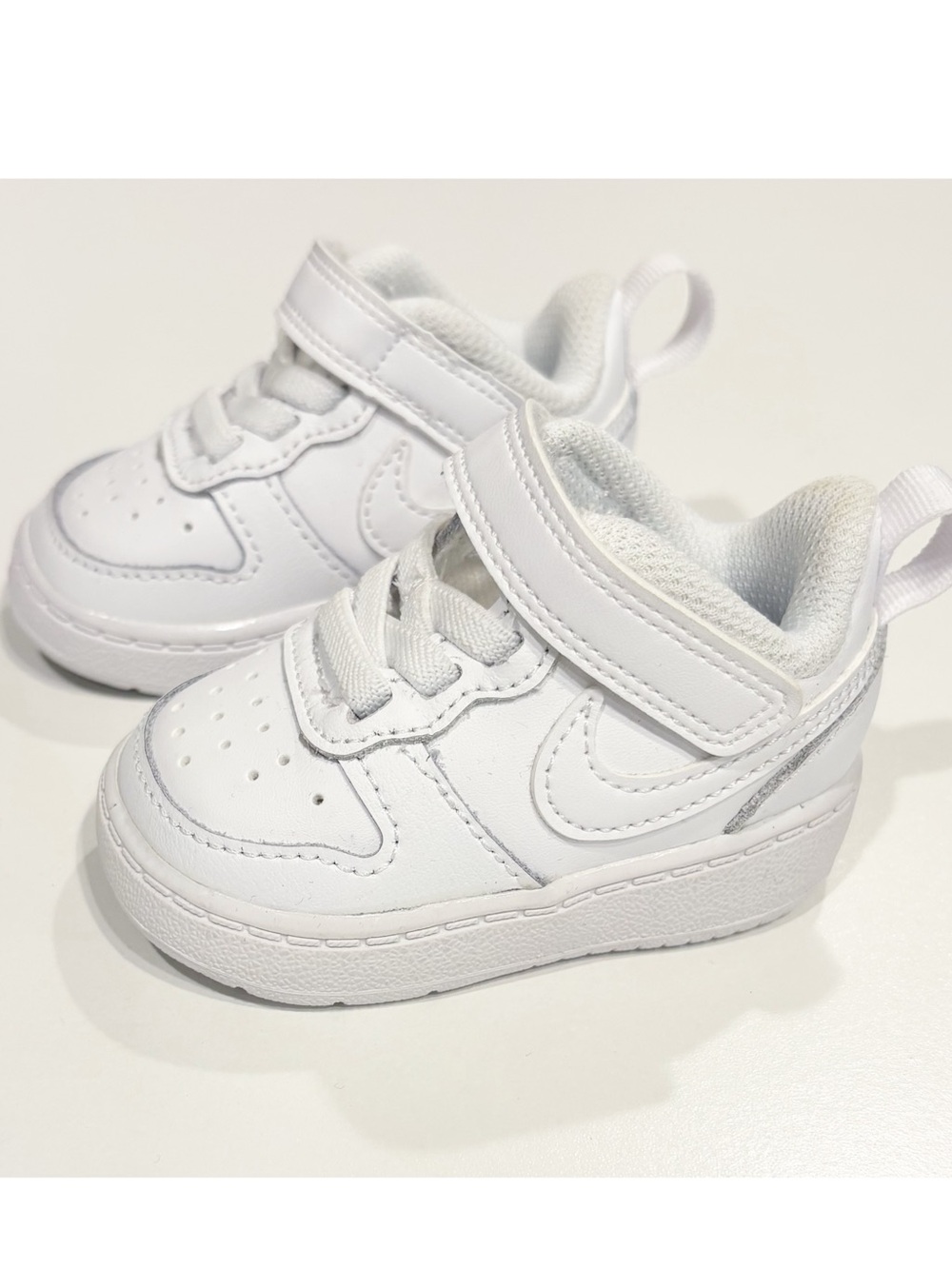 Nike || Court Borough Low Recraft Sneaker White Infant 2 2C